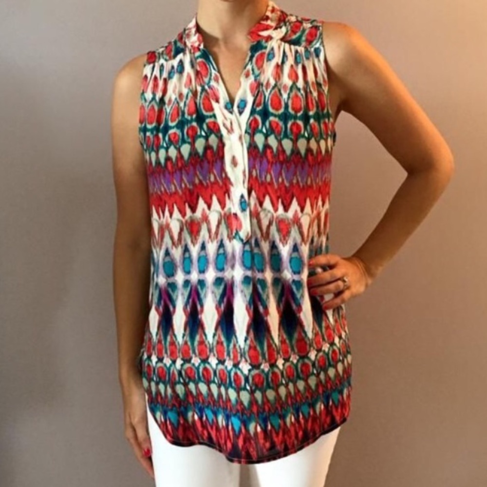 NWT Market and Spruce Coval V-Neck Top Stitch Fix